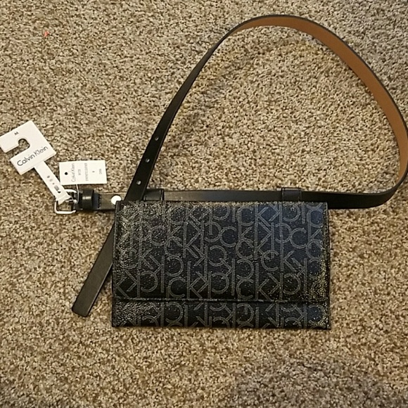 calvin klein fanny pack belt